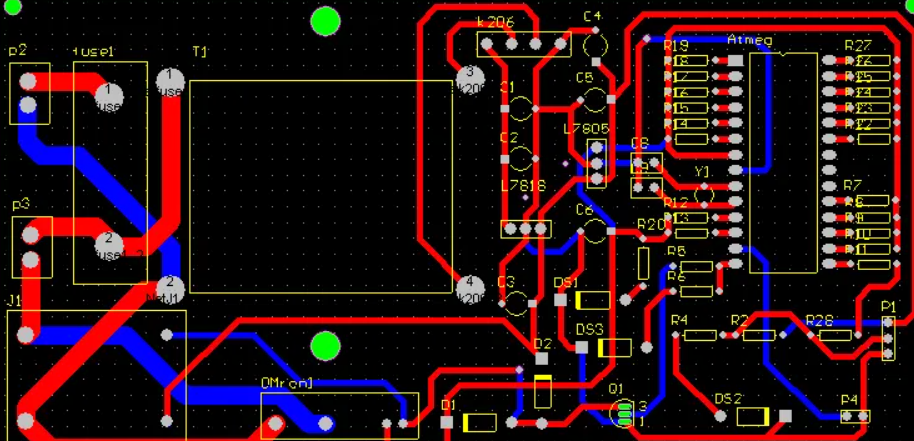 新手小白5天學習畫pcb板